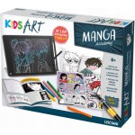 Lisciani Dětská výtvarná sada Manga Laboratory – Hledejceny.cz