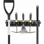 Prosperplast Závěsný držák na násady a nářadí 59,7 x 12,8 x 11,8 cm šedá – Hledejceny.cz