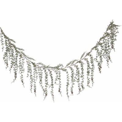 Světelná LED girlanda délka 170 cm Star Trading Barr zelená – Zboží Dáma