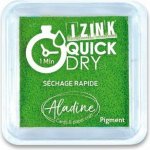 Aladine Razítkovací polštářek Izink Quick Dry zelená – Hledejceny.cz