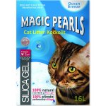 Magic Cat Magic Pearls Litter s vůní Cool Breeze 16 l – Hledejceny.cz