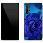 mmCase gelový kryt Huawei Nova 5T - modré růže – Zbozi.Blesk.cz