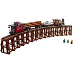LEGO® Bricklink 910035 Přeprava dřeva po železnici – Zboží Živě