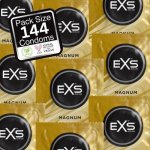 EXS Delay Condoms 144 ks – Zboží Dáma