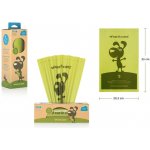 Earth Rated Sáčky na psí exkrementy bez vůně 1 role x 300 sáčků – Zboží Dáma