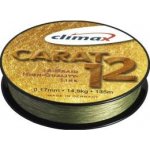 Climax Šňůra Carat 12 Oliva 135m 0,13mm 9,5kg – Sleviste.cz