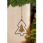 Gilde Závěsná vánoční dekorace Abeo, 17 cm – Hledejceny.cz