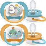 Avent Philips Ultra Air Animals Tučňák/Želva modrá oranžová – Zboží Mobilmania