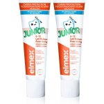 Elmex Junior 12 let duopack zubní pasta 2 x 75 ml – Hledejceny.cz