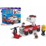 Mega Bloks Paw Patrol Hasičský vůz 37 ks – Zboží Mobilmania