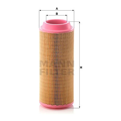 Vzduchový filtr MANN-FILTER C 15 300 – Hledejceny.cz