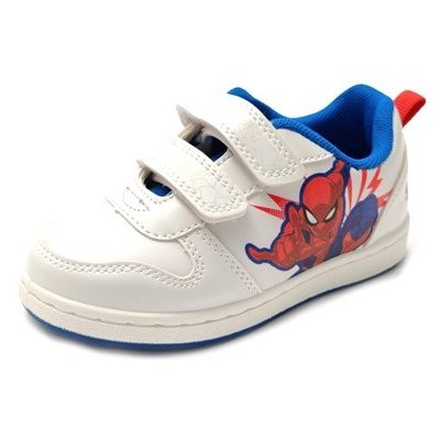 Marvel Chlapecká obuv Spiderman bílá – Zboží Mobilmania