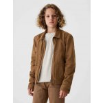 GAP 523208-00 dětská džínová bunda Carpenter hnědá – Zboží Mobilmania