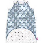 MOTHERHOOD Vak spací 2v1 ZIP A Round Beige mušelínový Blue Classics – Hledejceny.cz