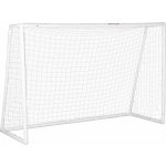 Sportnow Fotbalová branka 300 x 120 x 200 cm bílá – Zboží Dáma