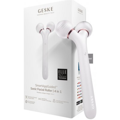 Geske Sonic Facial Roller 4in1 – Sleviste.cz
