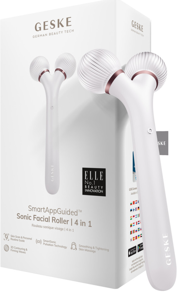 Geske Sonic Facial Roller 4in1