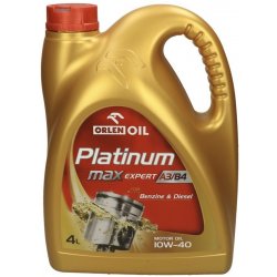 Orlen Oil Platinum Max Expert A3/B4 10W-40 4 l