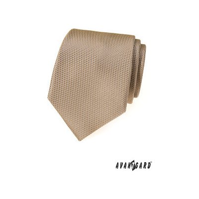 Avantgard kravata Lux 561-22297 béžová – Zboží Mobilmania