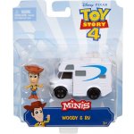 Mattel Toy story 4 minis vozidlem Woody a RV – Zbozi.Blesk.cz