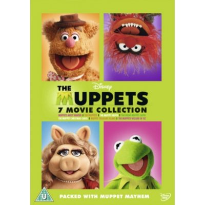 Muppets Bumper Seven Movie Collection DVD – Hledejceny.cz