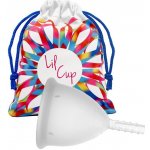 LilCup Mia menstruační kalíšek čirý 2 – Zboží Dáma