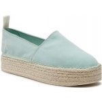 Calvin Klein Jeans PLATFORM ESPADRILLE ML BTW na platformě YW0YW01378 modrá – Zboží Dáma