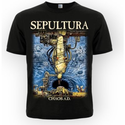 Gildan / Anvil tričko Sepultura Chaos A.D. 2 – Hledejceny.cz