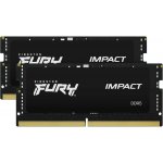 Kingston FURY Impact DDR5 32GB 6000MHz CL38 (2x16GB) KF560S38IBK2-32 – Zboží Živě