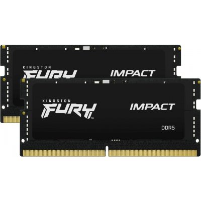 Kingston FURY Impact DDR5 32GB 6000MHz CL38 (2x16GB) KF560S38IBK2-32 – Zboží Živě