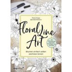 Floral Line Art Maria Kopp – Hledejceny.cz