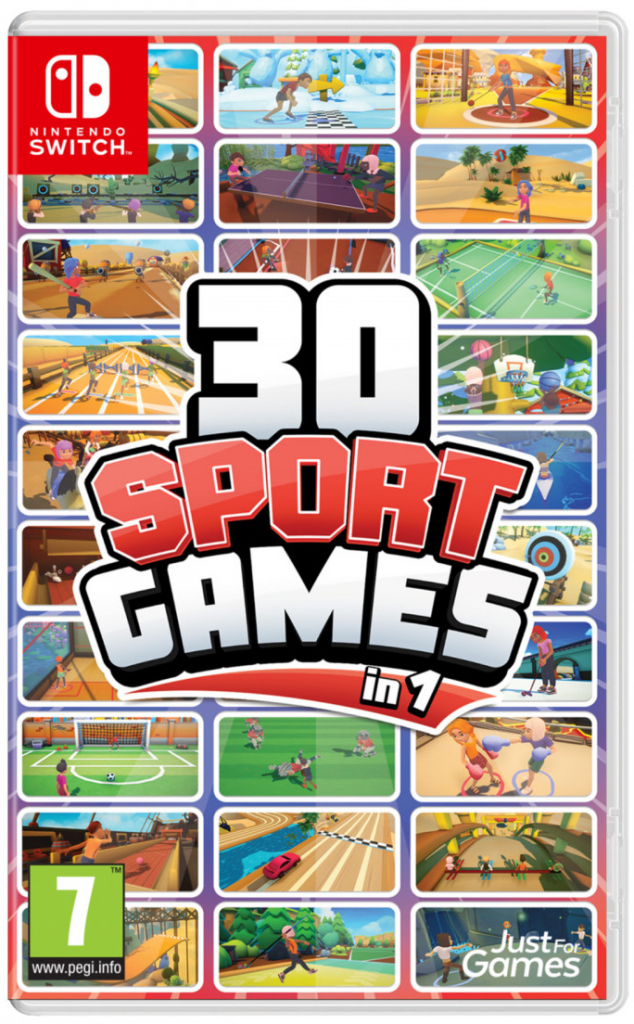 30 Sport Games in 1