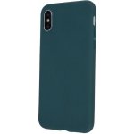 Pouzdro Soft Matt Apple iPhone 7 / iPhone 8 / iPhone SE 2020 / iPhone SE 2022 zelené – Zboží Mobilmania