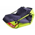 BeanBag 189x140 duo limet dark gray – Hledejceny.cz
