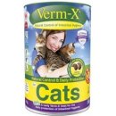 Verm-X pamlsek a přírodní prostředek na pravidelné "bezchemické" odčervení kočky 60 g