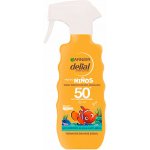 Garnier Ambre Solaire Kids Sensitive SPF50+ opalovací mléko spray 300 ml – Hledejceny.cz