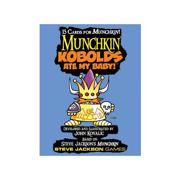 Steve Jackson Games Munchkin Kobolds Eat My Baby!