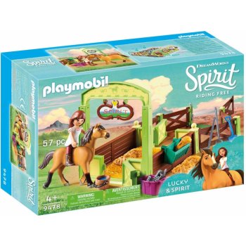 Playmobil 9478 KOŇSKÝ BOX LUCKY & SPIRIT