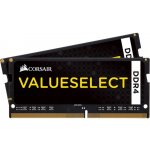 CORSAIR SODIMM DDR4 16GB (2x8GB) 2133MHz CL15 CMSO16GX4M2A2133C15 – Hledejceny.cz