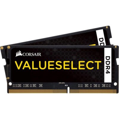 CORSAIR SODIMM DDR4 16GB (2x8GB) 2133MHz CL15 CMSO16GX4M2A2133C15 – Zboží Mobilmania