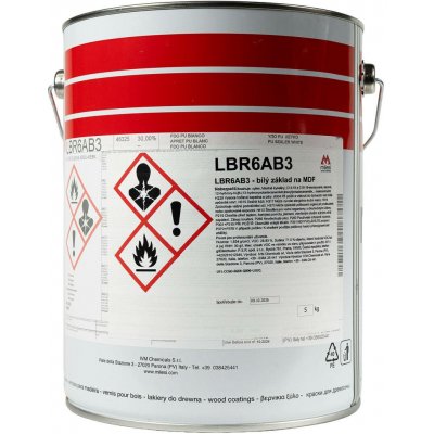 P.S.R. Lak LBR 30/5 5 kg bílý – Hledejceny.cz