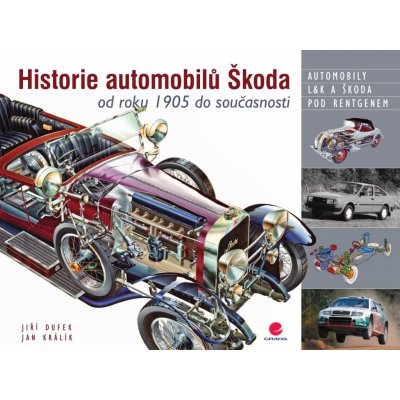 Historie automobilů Škoda – Zboží Mobilmania