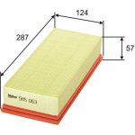 Vzduchový filtr VALEO 585063 – Hledejceny.cz
