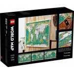 LEGO® Art 31203 Mapa světa 11 – Zboží Živě