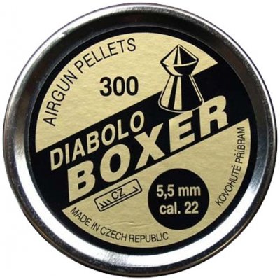 Diabolky Kovohute CZ BOXER 5,5 mm 300 ks – Zboží Dáma