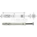 hmoždinka 5x50 natloukací Zápustná hlava + vrut zápustná hlava – Zboží Mobilmania