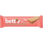 Bett'r Organic Cacao Hazelnut Wafer Kakao oříškový oplatek BIO 30 g – Zboží Dáma