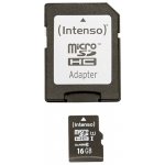 Intenso microSDHC 16 GB Premium UHS-I 3423470 – Zboží Živě