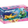 Playmobil Playmobil 70097 MOŘSKÝ KRÁL SE ŽRALOČÍM KOČÁREM