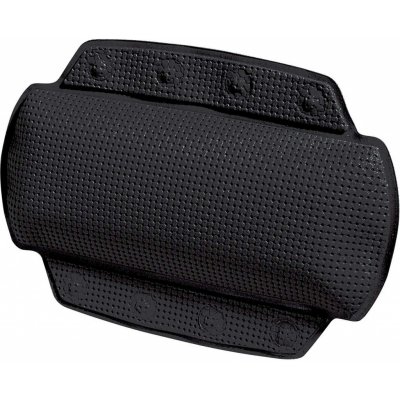 Spirella polštář do vany ALASKA, černá PVC, 32 x 23 cm 10_20442 – Zboží Dáma